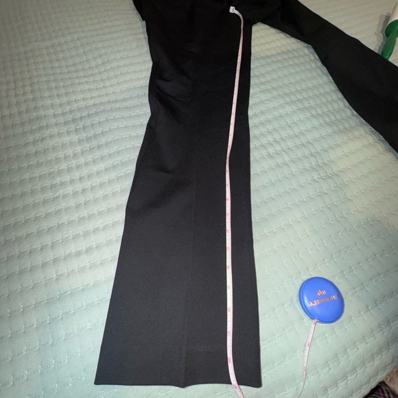 Rekucci Black pants with secret tummy control. Size 6P NWT - Picture 6 of 16